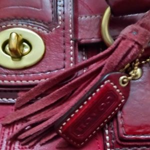 Exquisite, Rare Beauty COACH CLASSIC C Satchel     SOLD.  SOLD !